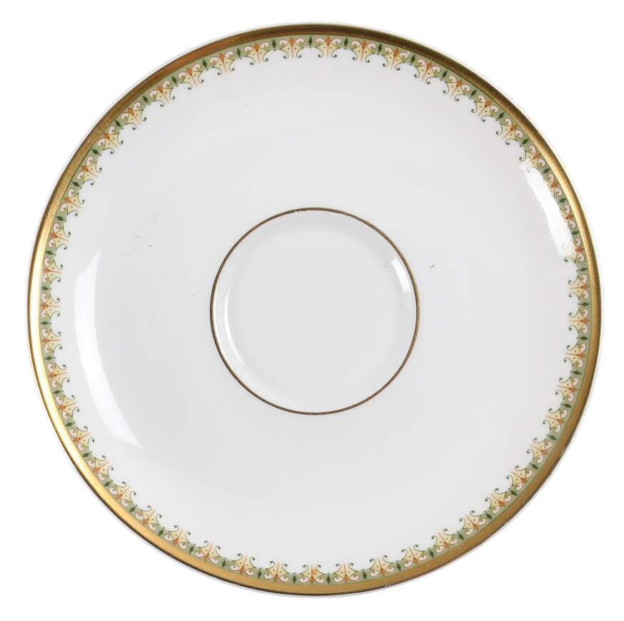 Amoresque Saucer by Gorham-1