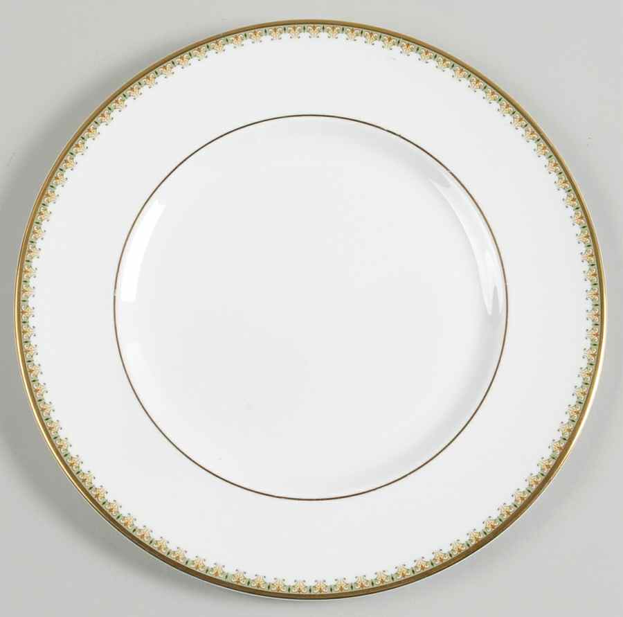 Amoresque Dinner Plate by Gorham-1