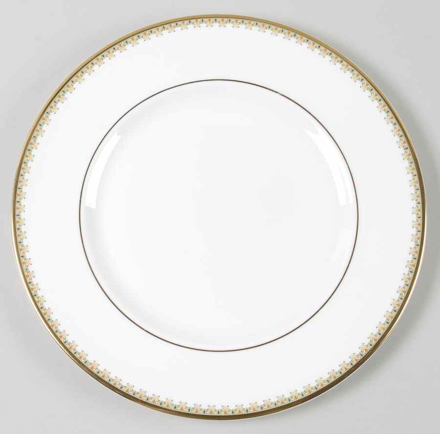 Amoresque Dinner Plate by Gorham-1