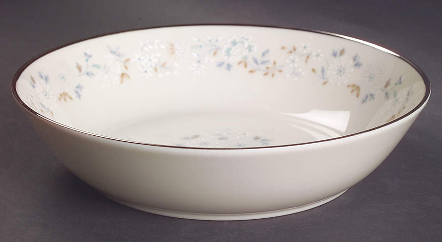 April Showers 8" Round Vegetable Bowl by Gorham-1