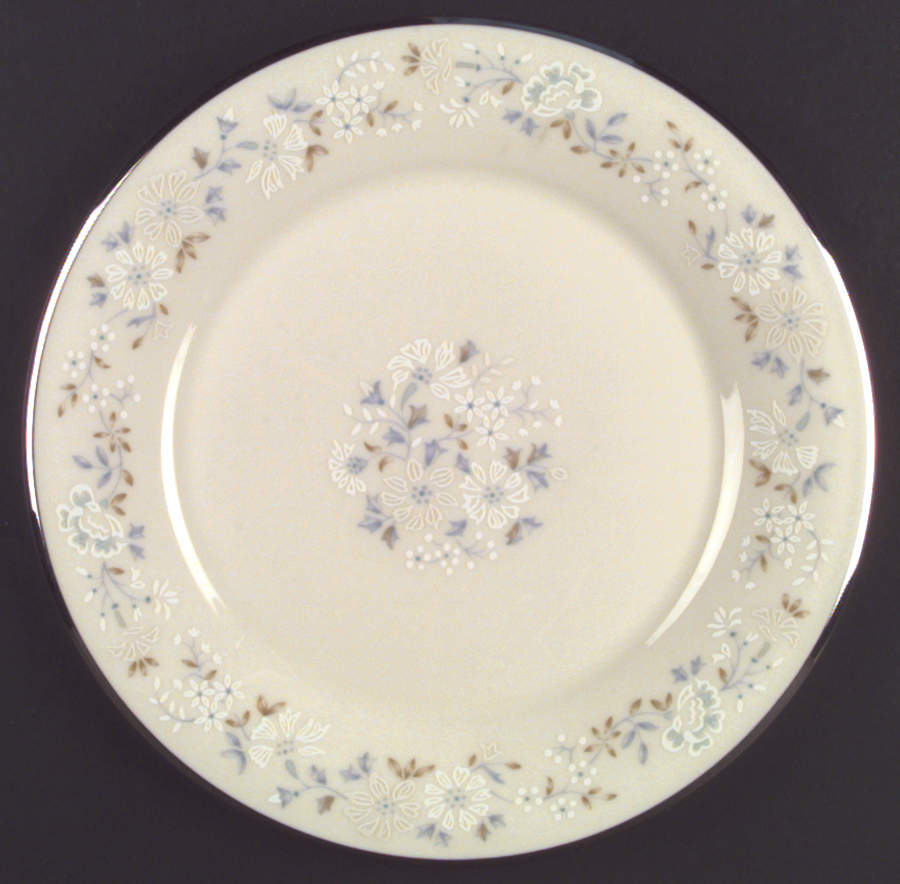 April Showers Dinner Plate by Gorham-1