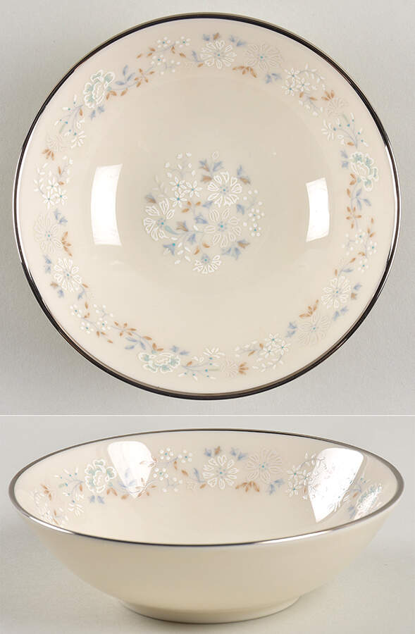 April Showers Fruit/Dessert (Sauce) Bowl by Gorham-1