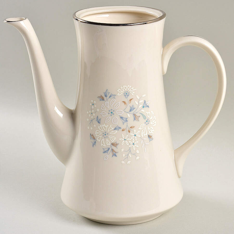 April Showers Coffee Pot No Lid by Gorham-1