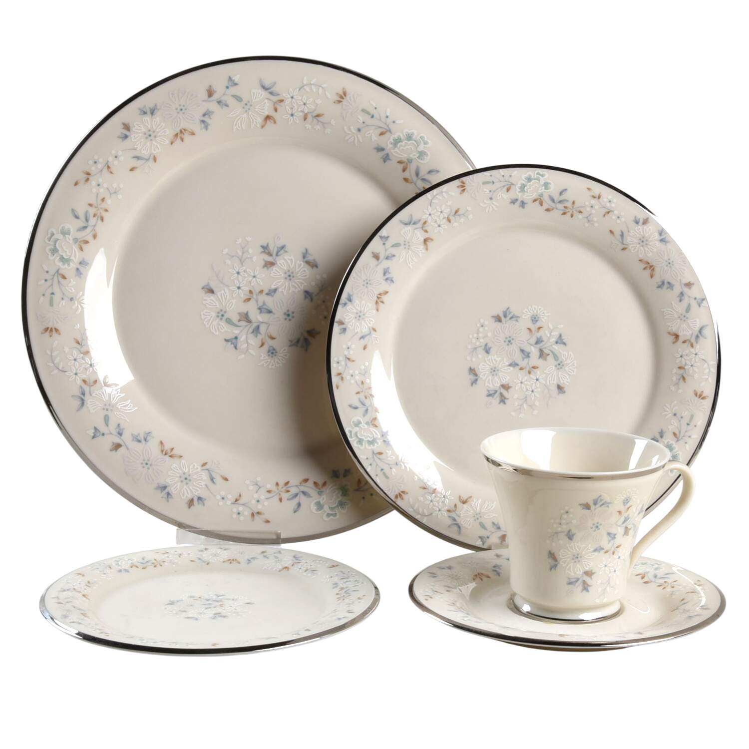 April Showers 5 Piece Place Setting by Gorham-1