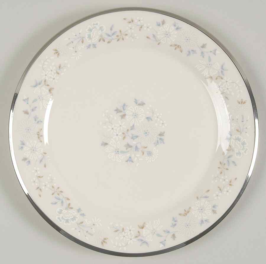 April Showers Bread & Butter Plate by Gorham-1