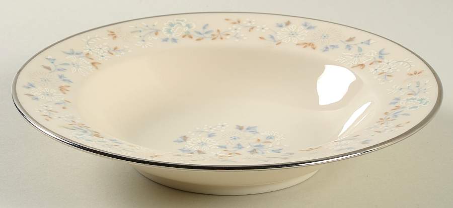 April Showers Rim Soup Bowl by Gorham-1