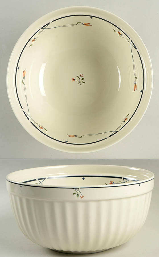 Ariana 9" Salad Serving Bowl by Gorham-1