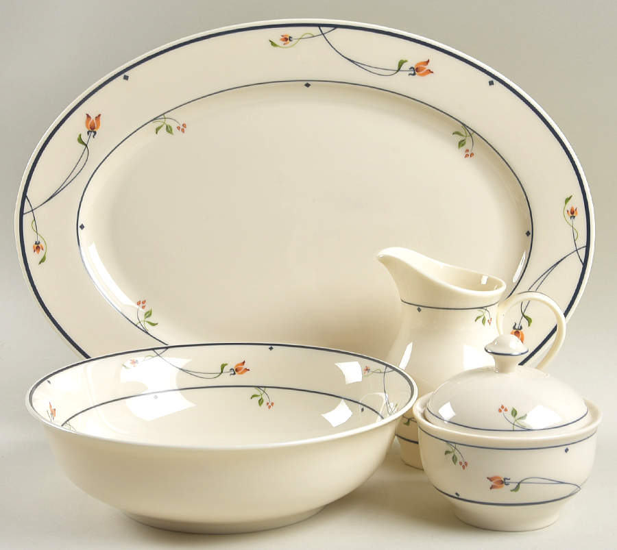 Ariana 5 Piece Hostess Set by Gorham-1