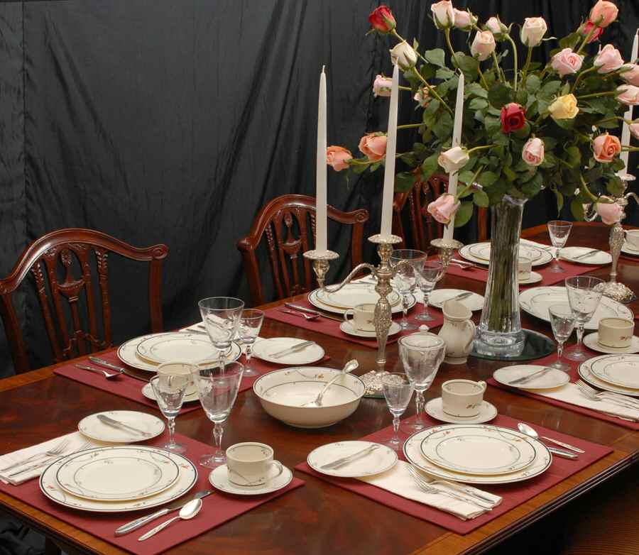 Ariana 45 Piece Estate Set by Gorham-1