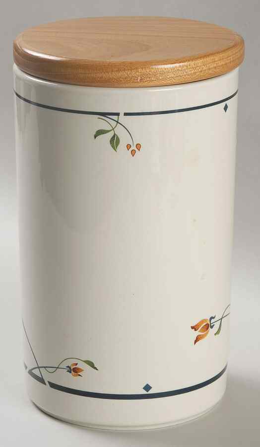 Ariana Large Canister & Lid by Gorham-1