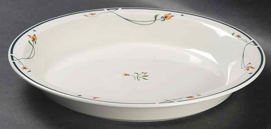 Ariana Pie Serving Plate by Gorham-1