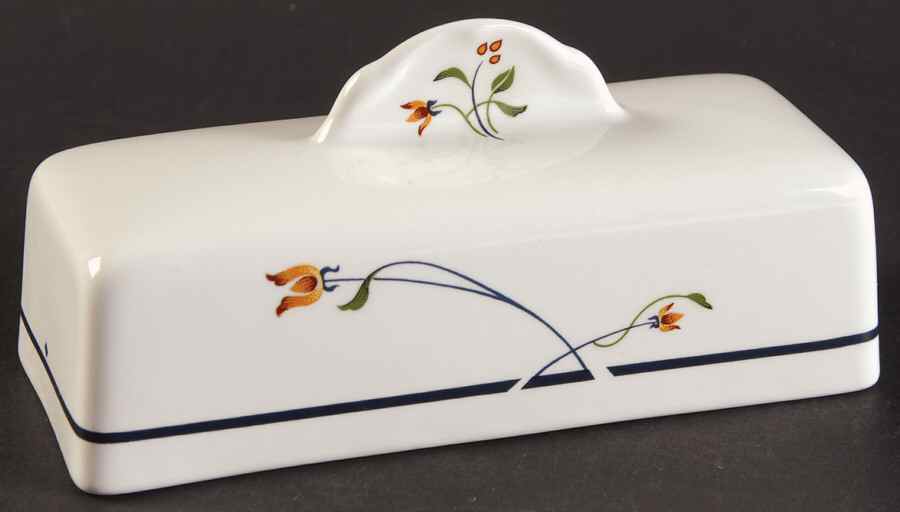 Ariana Lid for 1/4 Lb Butter by Gorham-1