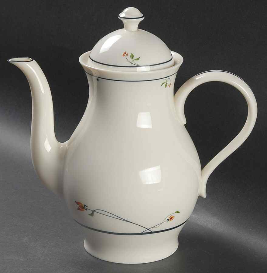 Ariana Coffee Pot & Lid by Gorham-1