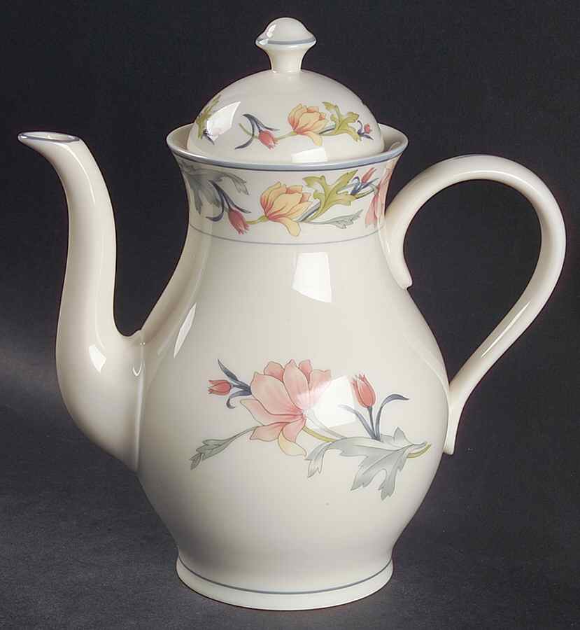 Ashley Coffee Pot & Lid by Gorham-1