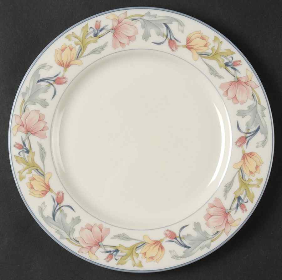 Ashley Salad Plate by Gorham-1