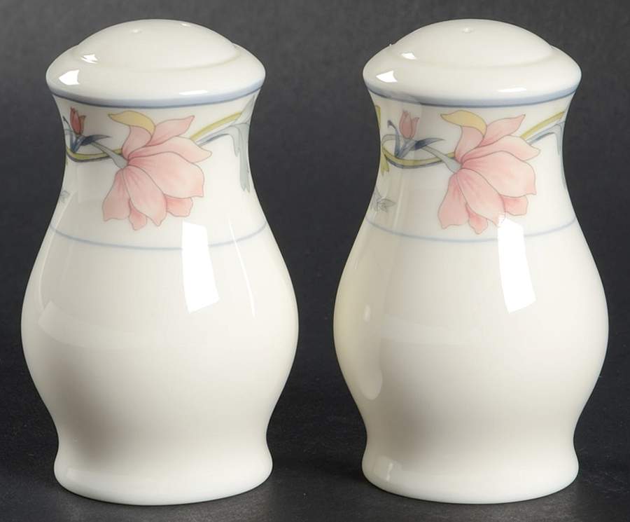 Ashley Salt & Pepper Set by Gorham-1