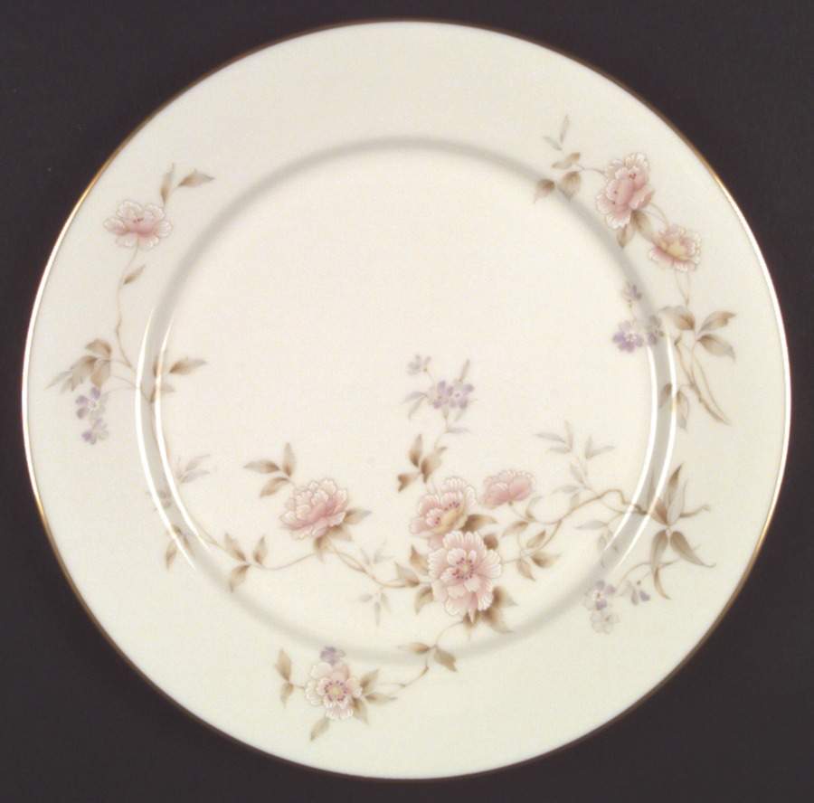 Ashen Rose Dinner Plate by Gorham-1