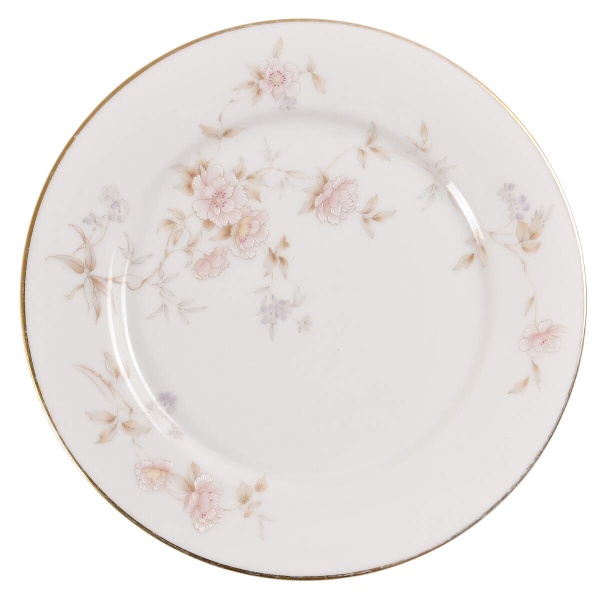 Ashen Rose Salad Plate by Gorham-1
