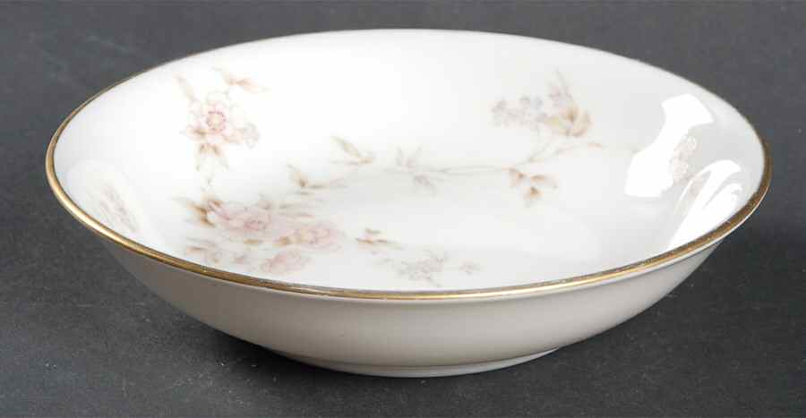 Ashen Rose Fruit/Dessert (Sauce) Bowl by Gorham-1
