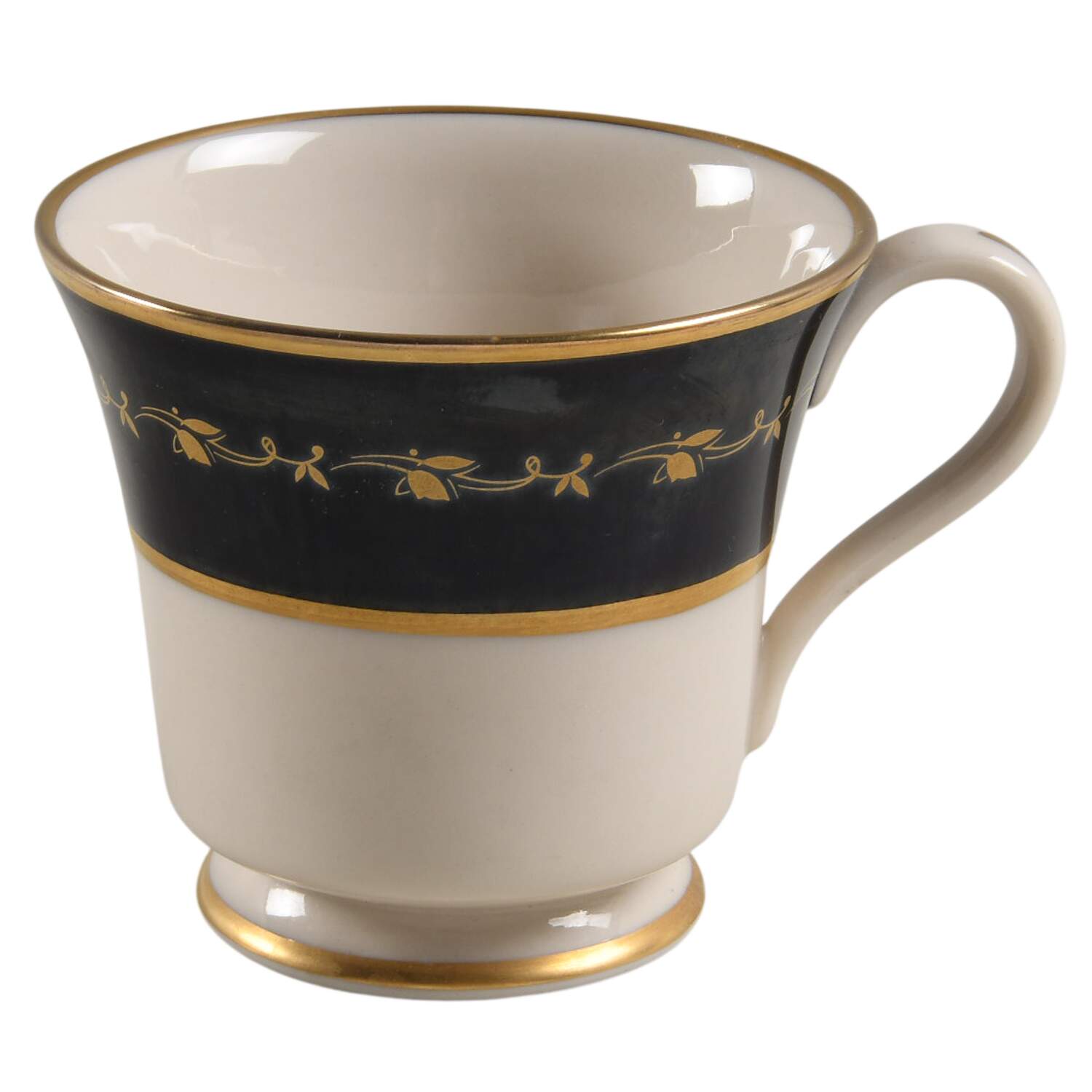 Baronial Cobalt Blue Footed Cup by Gorham-1