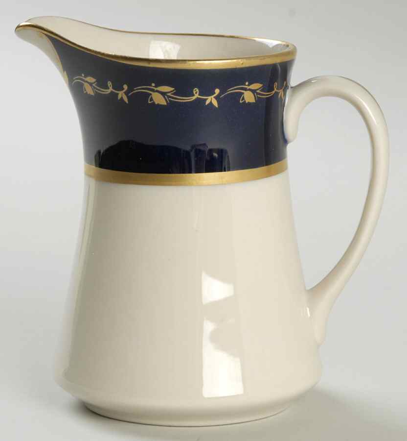 Baronial Cobalt Blue Creamer by Gorham-1