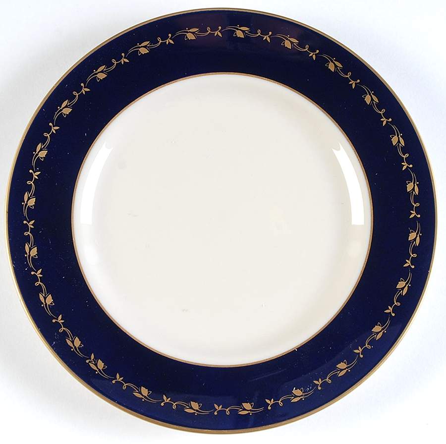 Baronial Cobalt Blue Salad Plate by Gorham-1