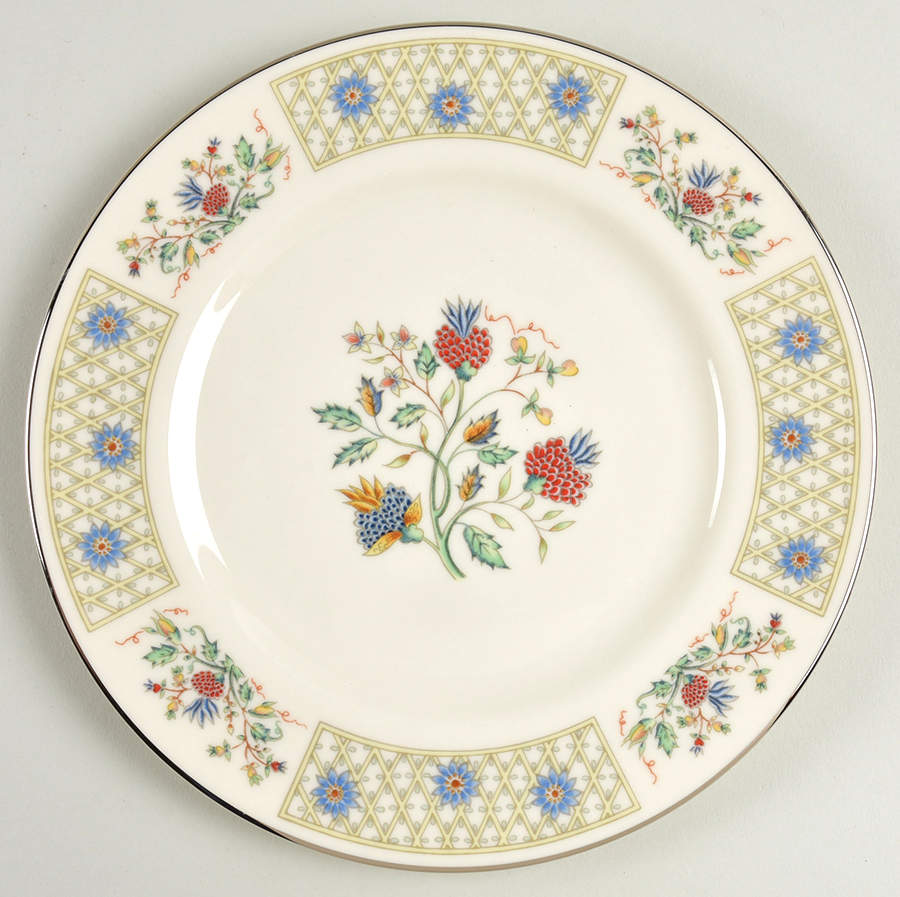 Beau Jardin Salad Plate by Gorham-1