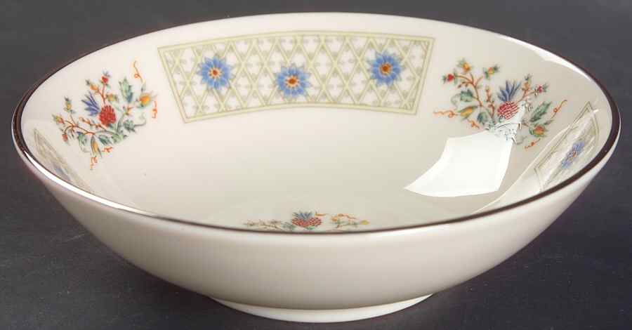 Beau Jardin Fruit/Dessert (Sauce) Bowl by Gorham-1