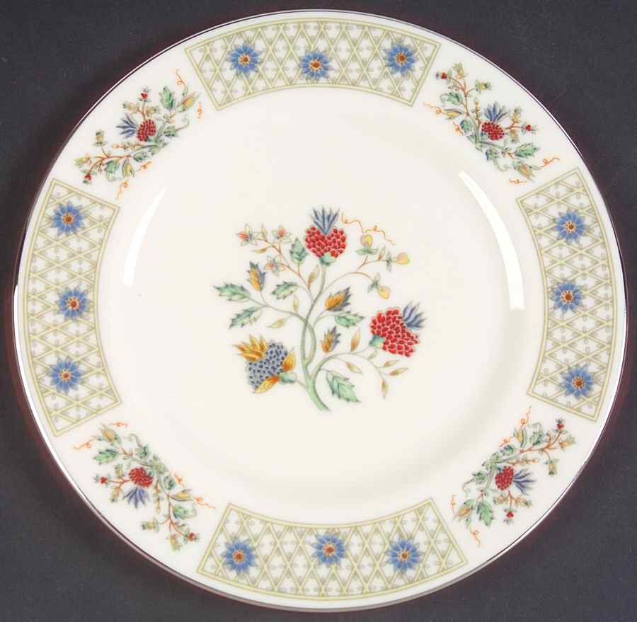 Beau Jardin Bread & Butter Plate by Gorham-1