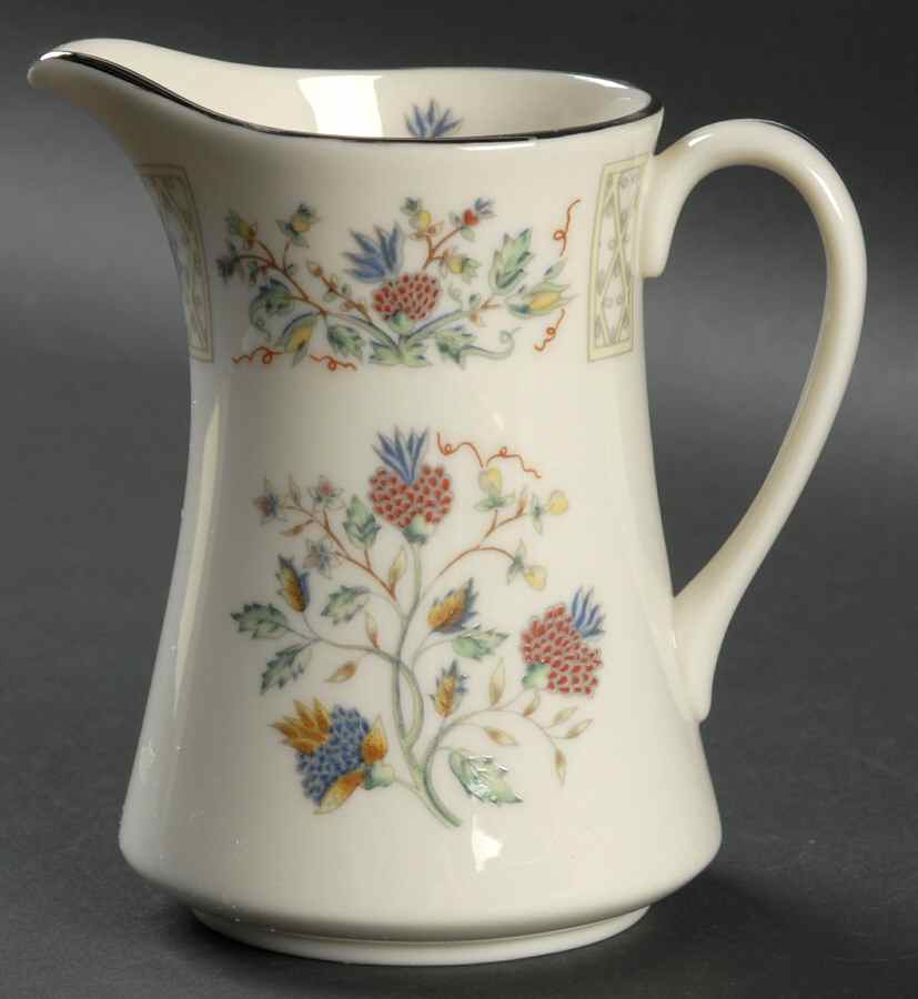 Beau Jardin Creamer by Gorham-1