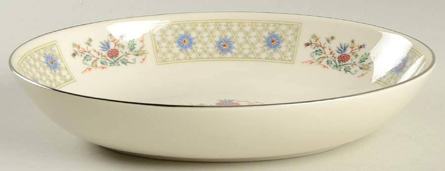 Beau Jardin 9" Oval Vegetable Bowl by Gorham-1