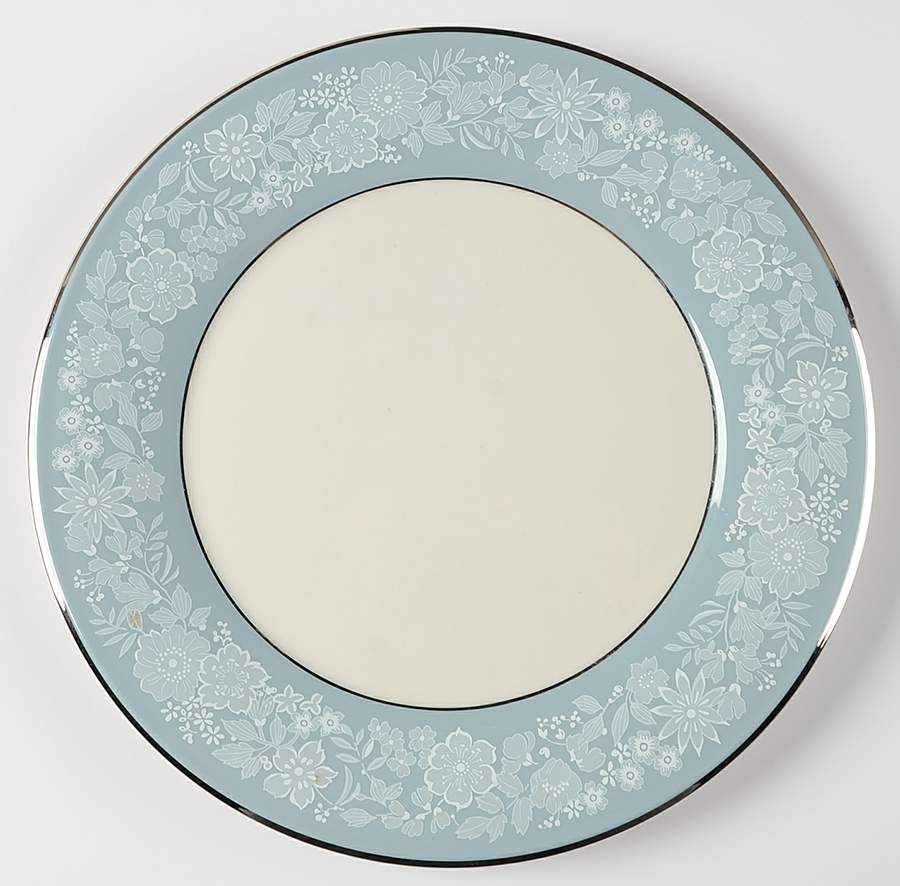 Blue Bouquet Dinner Plate by Gorham-1
