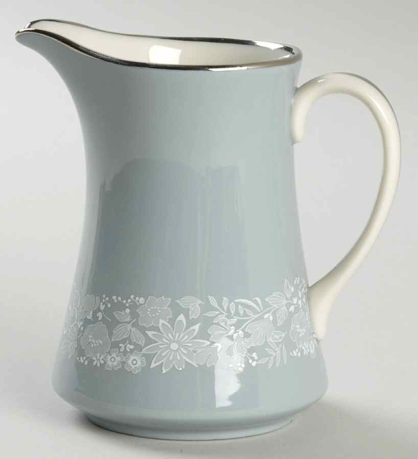 Blue Bouquet Creamer by Gorham-1