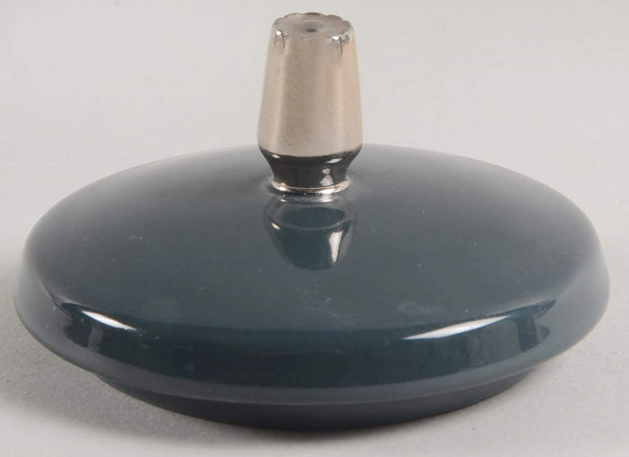 Black Contessa Lid for Sugar Bowl by Gorham-1