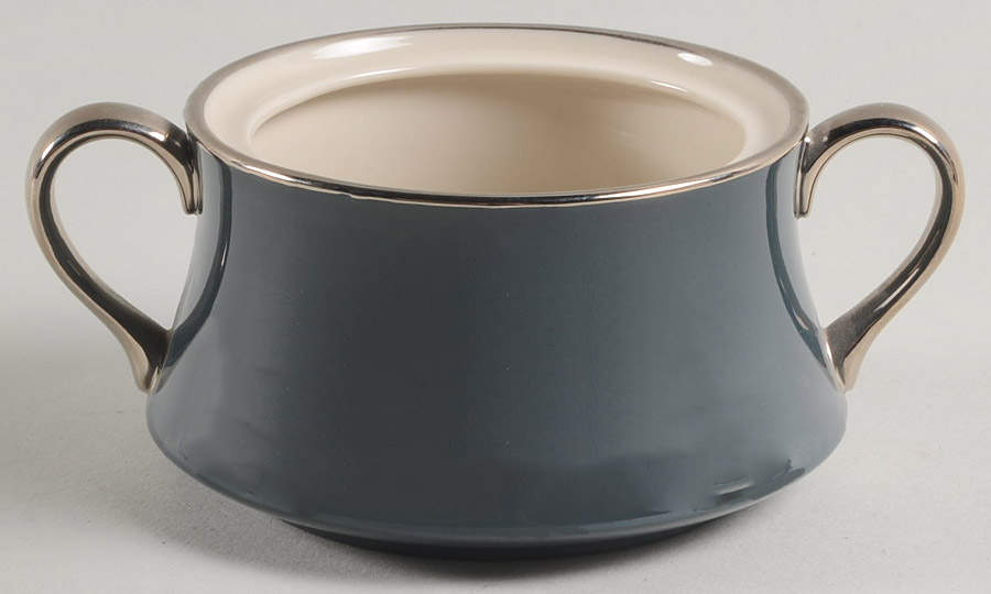 Black Contessa Sugar Bowl No Lid by Gorham-1