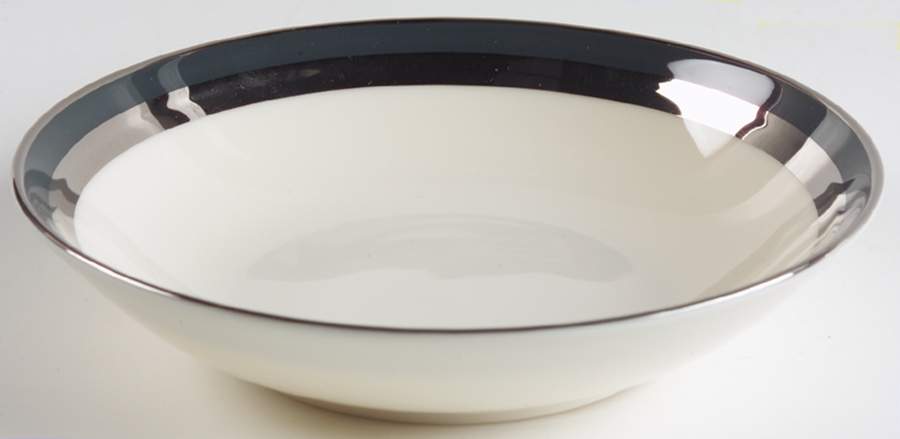 Black Contessa Coupe Cereal Bowl by Gorham-1