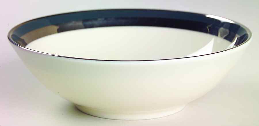 Black Contessa Fruit/Dessert (Sauce) Bowl by Gorham-1