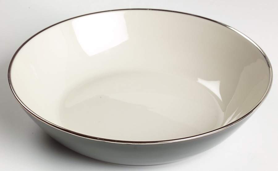 Black Contessa 8" Round Vegetable Bowl by Gorham-1