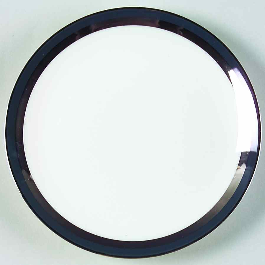 Black Contessa Bread & Butter Plate by Gorham-1