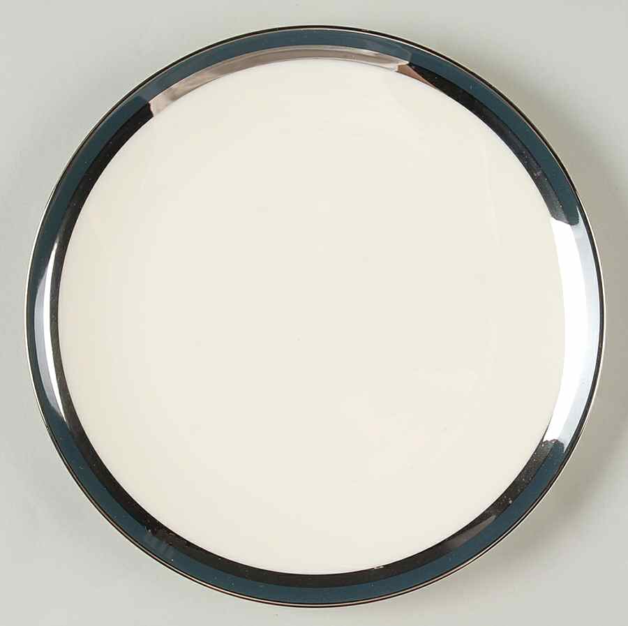 Black Contessa Salad Plate by Gorham-1