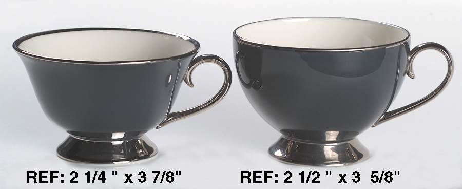 Black Contessa Footed Cup by Gorham-1