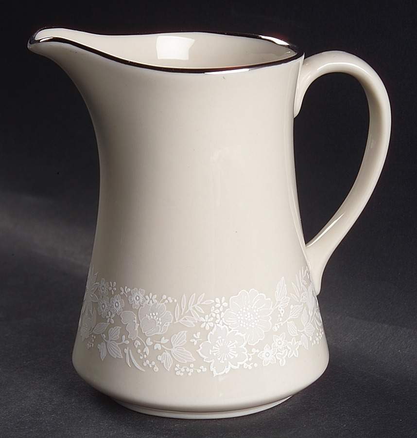 Bridal Bouquet Creamer by Gorham-1