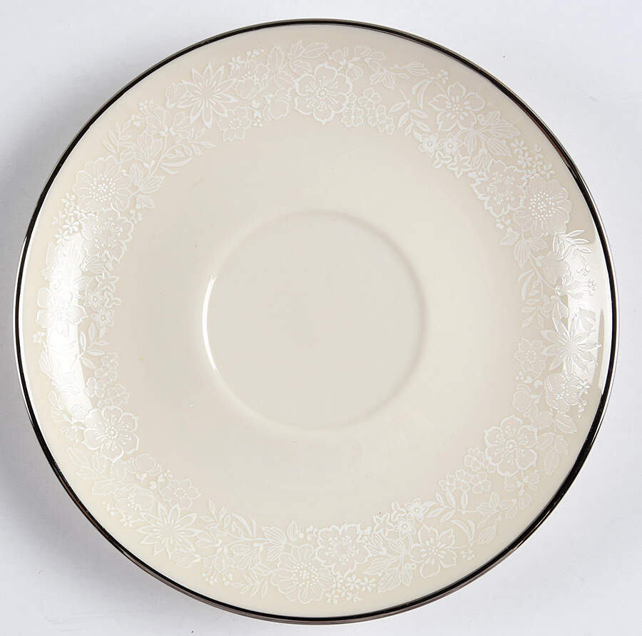 Bridal Bouquet Saucer by Gorham-1