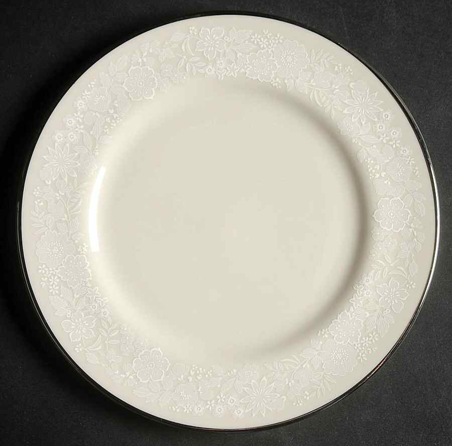 Bridal Bouquet Bread & Butter Plate by Gorham-1