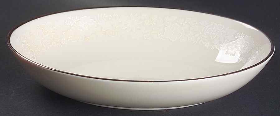 Bridal Bouquet 9" Oval Vegetable Bowl by Gorham-1