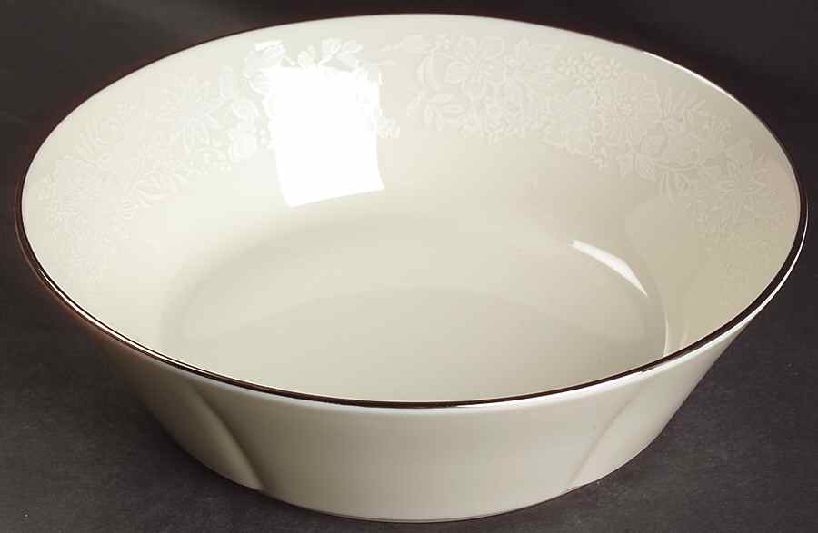 Bridal Bouquet 8" Round Vegetable Bowl by Gorham-1