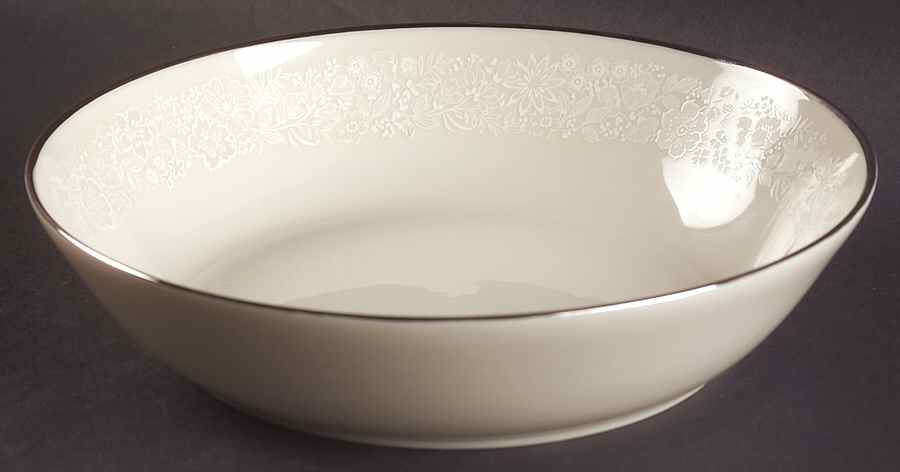 Bridal Bouquet Coupe Soup Bowl by Gorham-1