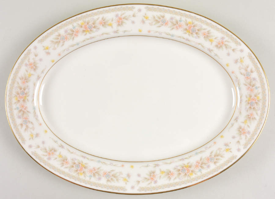 Buttercup 14" Oval Serving Platter by Gorham-1