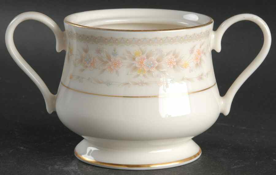 Buttercup Sugar Bowl & Lid by Gorham-1