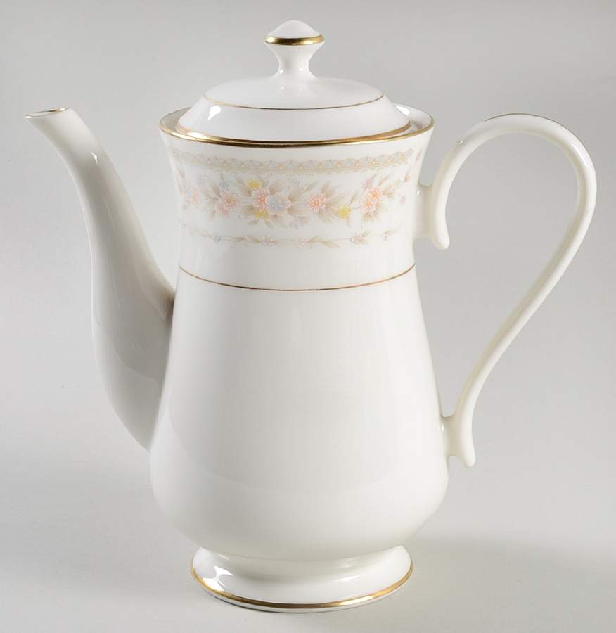 Buttercup Coffee Pot & Lid by Gorham-1
